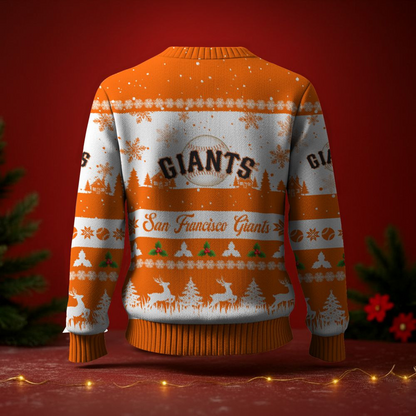 SF x MLB Ugly Sweater 2025 DATND TANTD