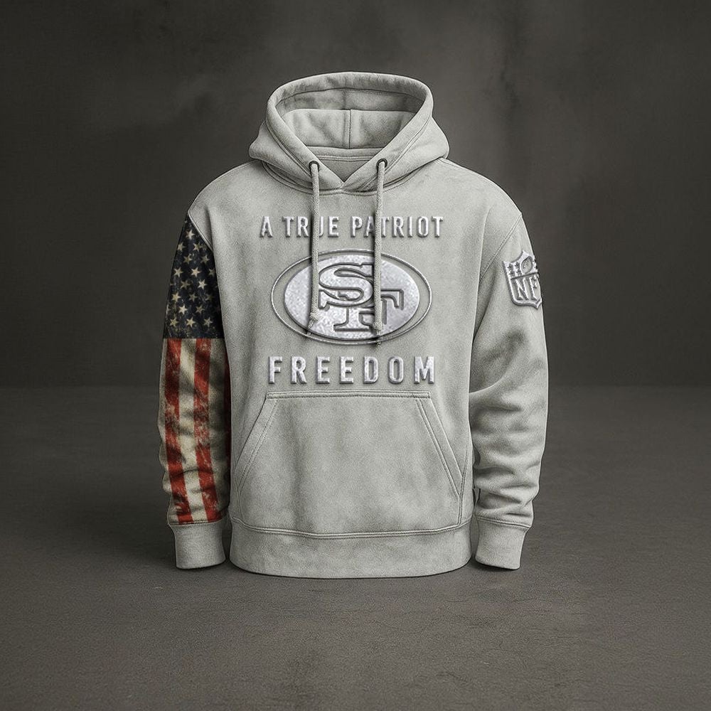 SF x NFL Embossed Hoodie DatND DVT