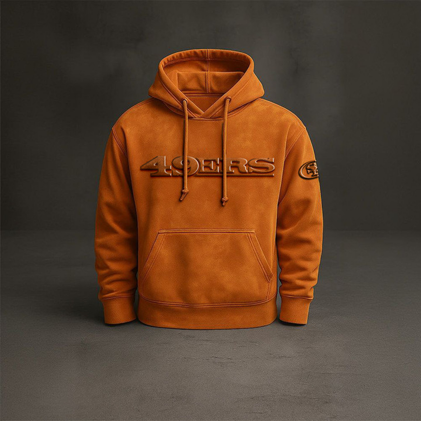 SF x NFL Embossed Hoodie DatND THUONGNH