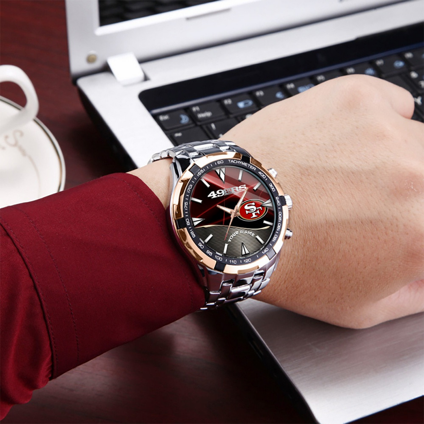 SF x NFL Luxury Alloy Watch DATND TANTD