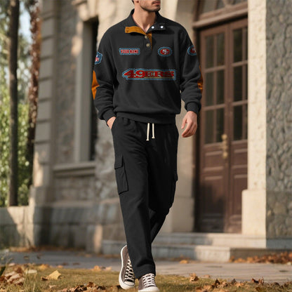 SF x NFL Men's Corduroy Sweatshirt 1011 DatND DVT