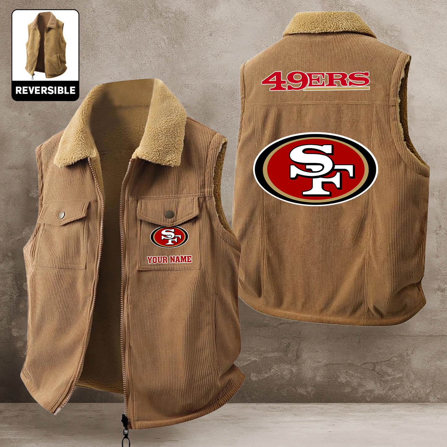SF x NFL Nice Jackets DATND TANTD