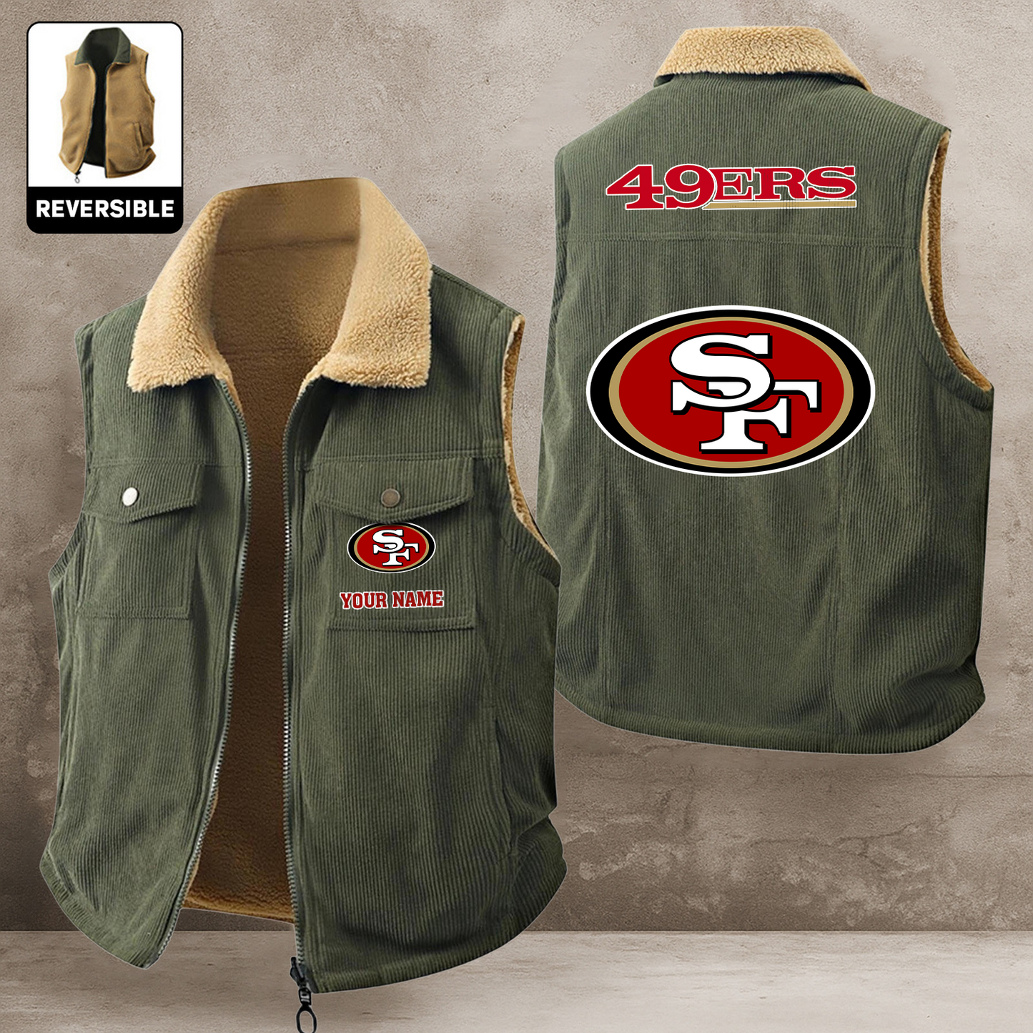SF x NFL Nice Jackets DATND TANTD