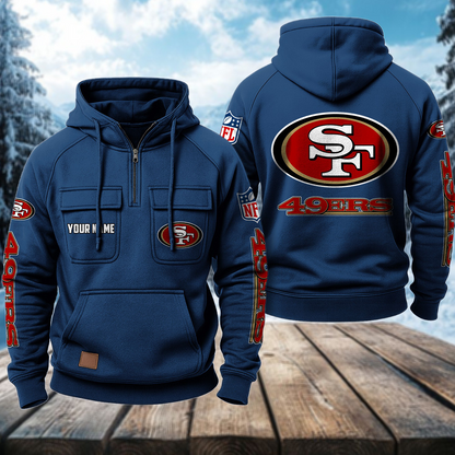 SF x NFL Premium Hoodie DATND TANTD