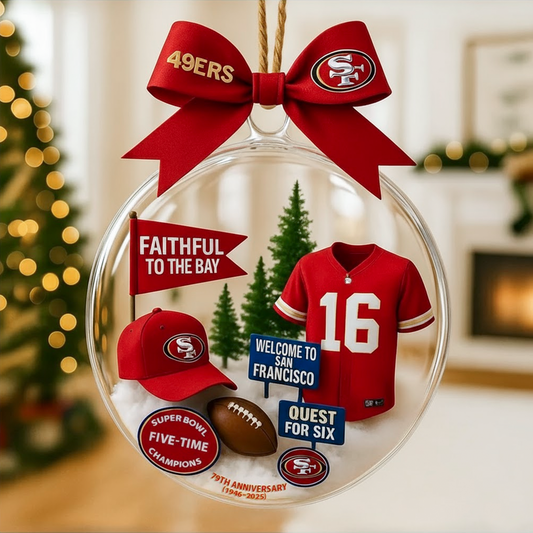 SF x NFL Premium Ornament 1011 DatND DVT