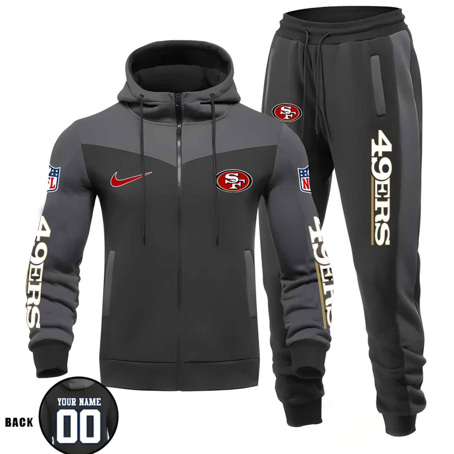 SF x NFL Sportswear Set Multilcolor DatND ThuongNH