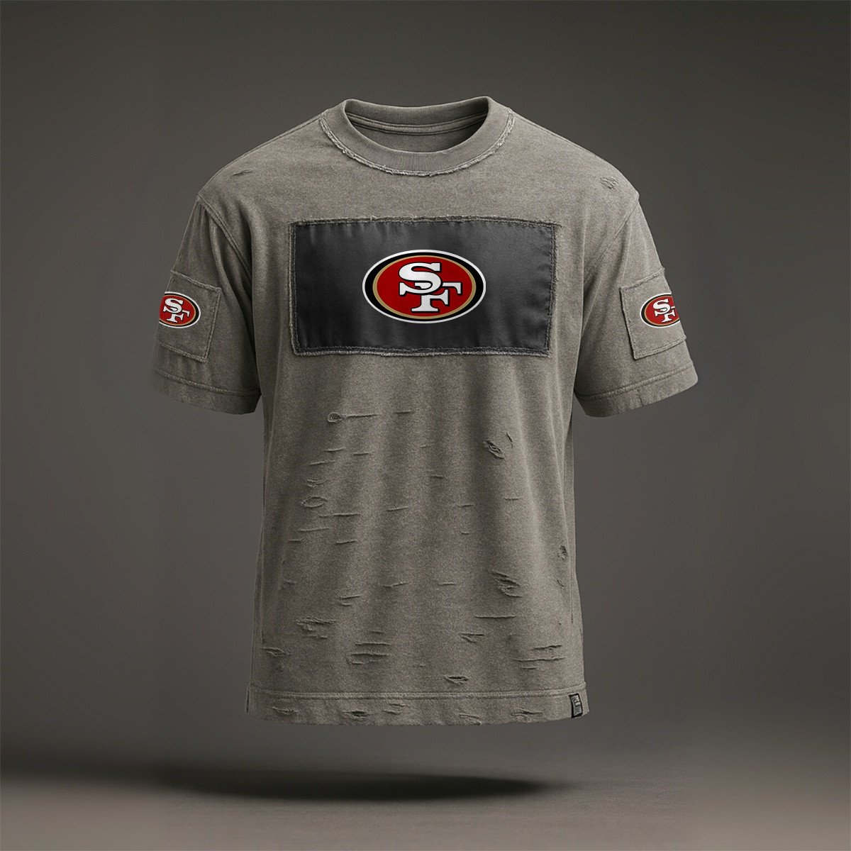 SF x NFL Street Patch Tshirt DatND DVT