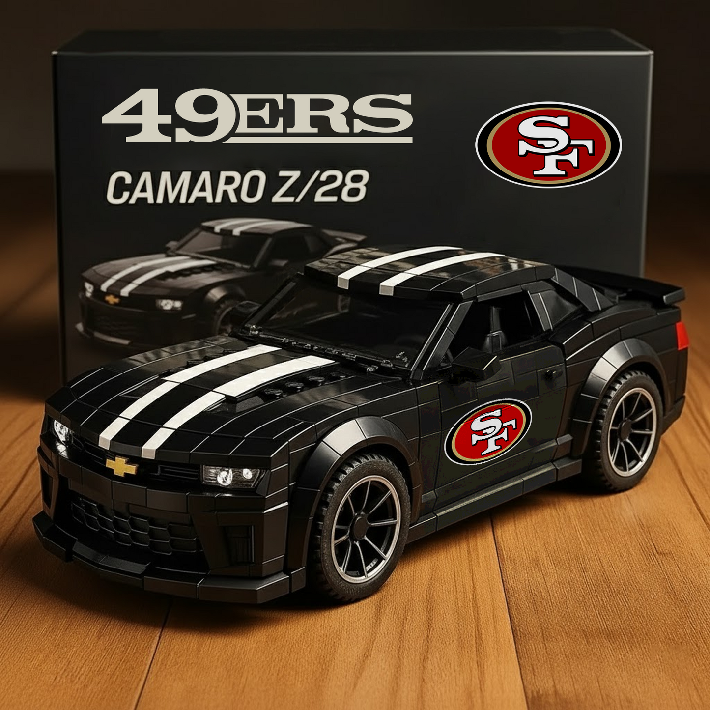 SF x NFL Football Team Camaro Z28 DATND TANTD