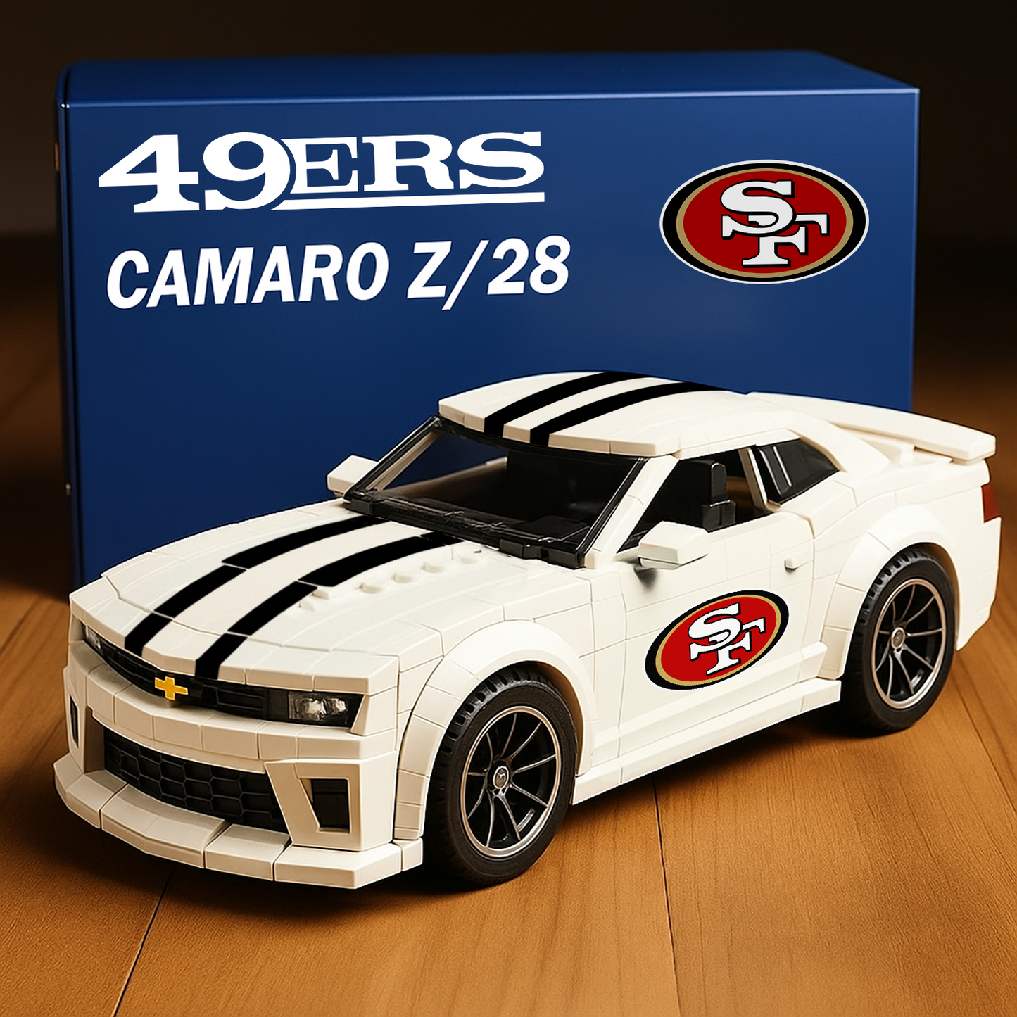 SF x NFL Football Team Camaro Z28 DATND TANTD