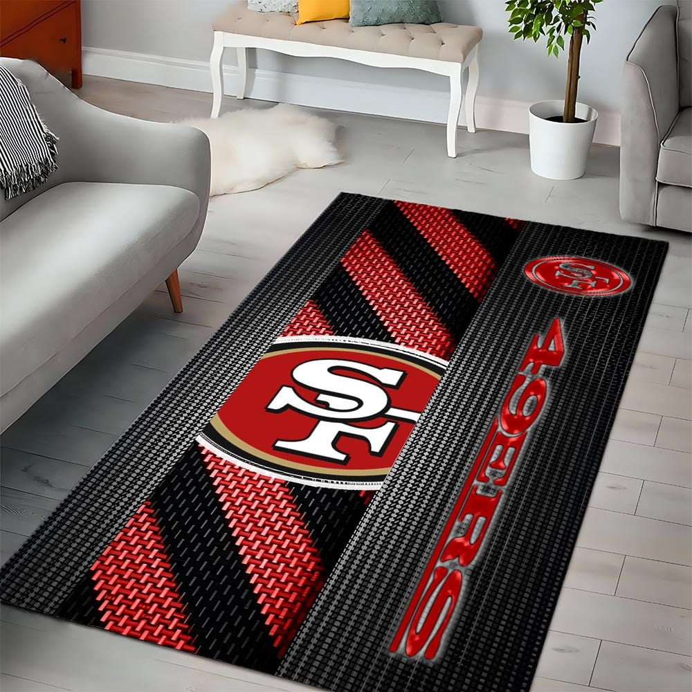 SF49 NFL Chic Armor Carpet Rug DDT NTL