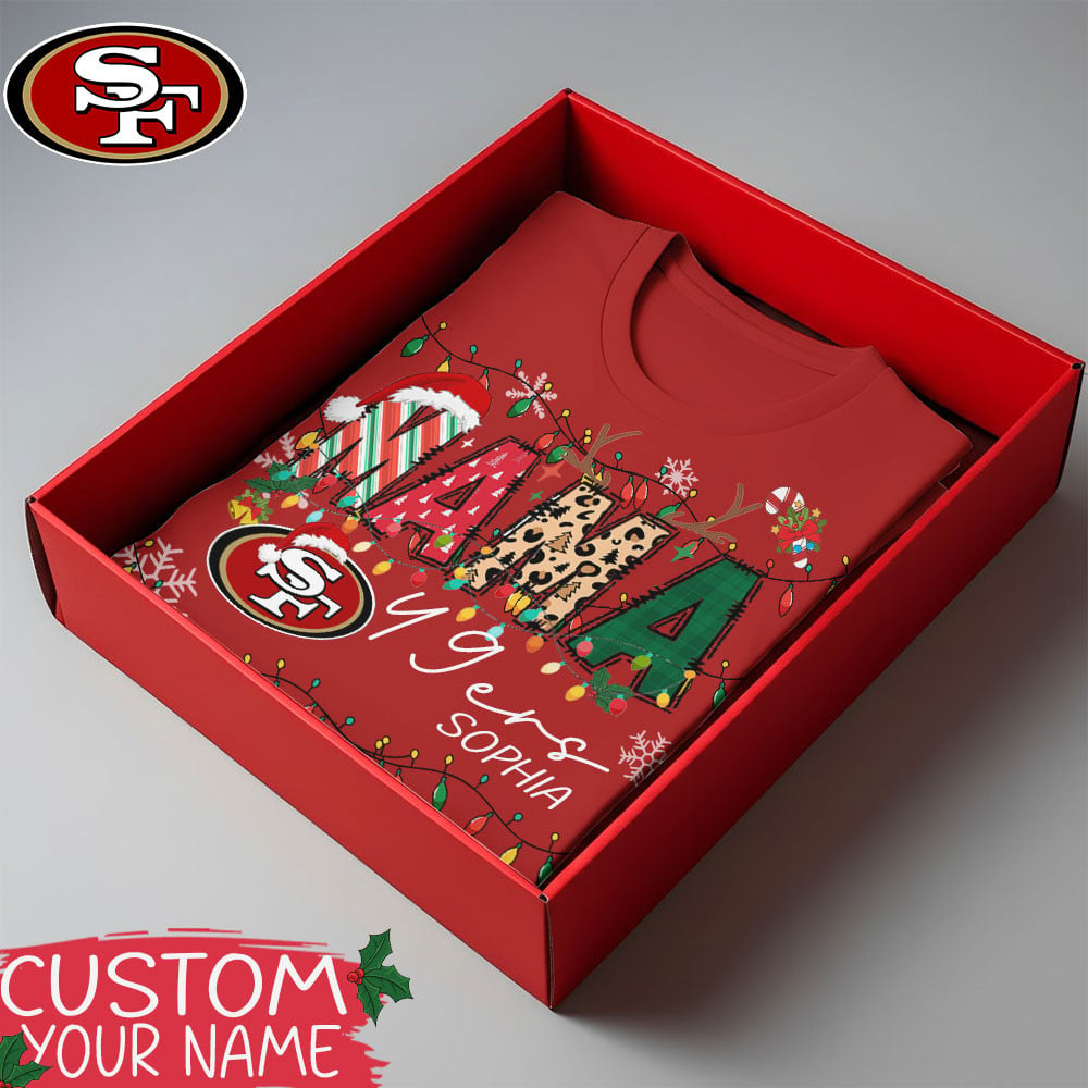 SF49 Premium NFL Mama Football Shirt - Perfect Gift For Christmas DDT 151125 NTL