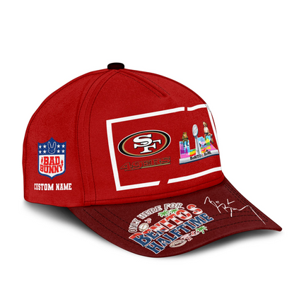 SF49 Premium NFL Only Here For Benitos Halftime Cap DDT HLPHUONG