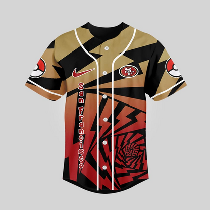 SF49 Premium NFL Pikachu Jersey Shirt DDT 101125 HLPHUONG