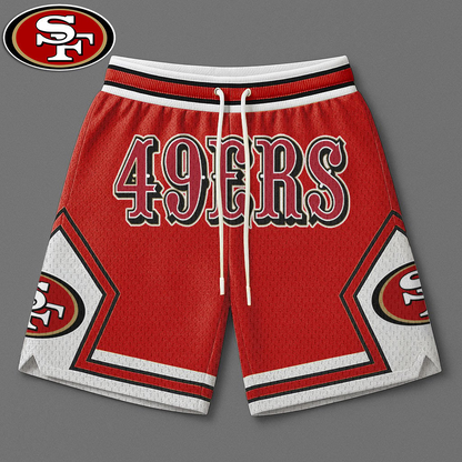 SF49 Premium NFL Pro League Shorts DDT  CTND