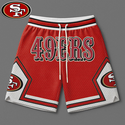 SF49 Premium NFL Pro League Shorts DDT  CTND