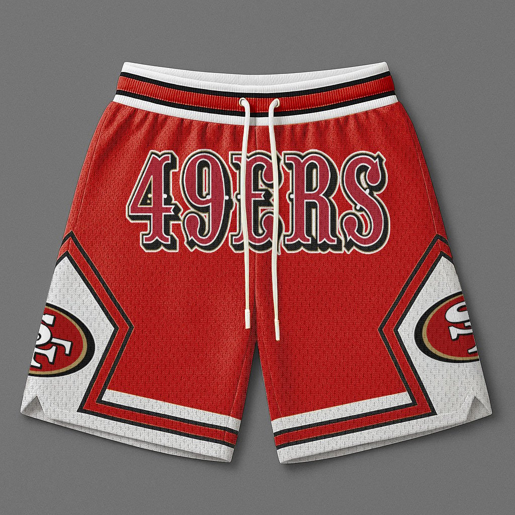 SF49 Premium NFL Pro League Shorts DDT  CTND