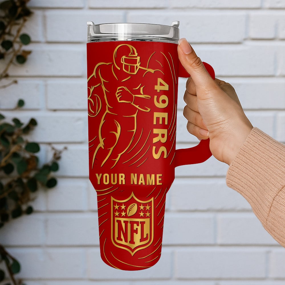 SF49 Premium NFL Stanley Tumbler DDT NTL