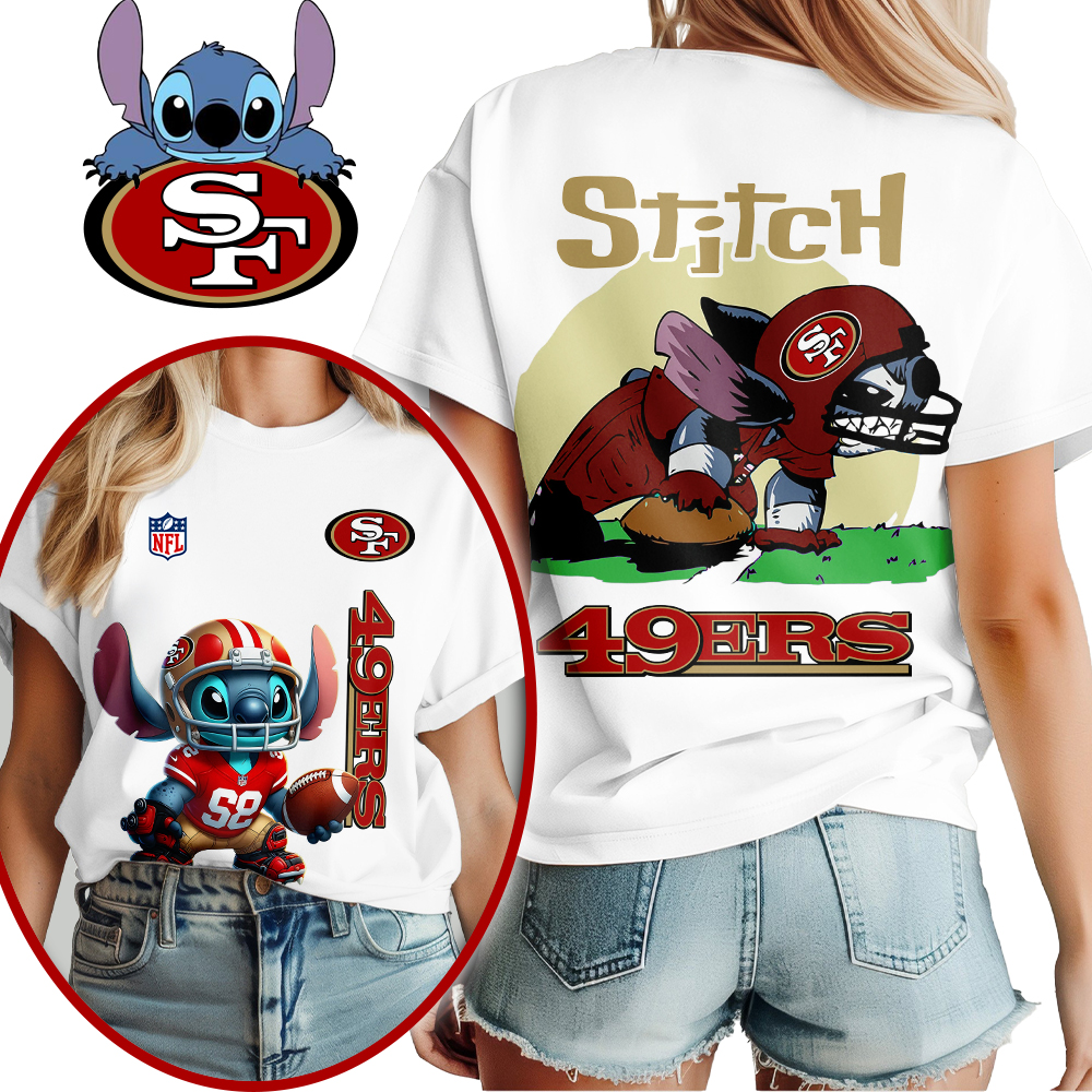 SF49 Premium NFL Stitch Shirt DDT CTND