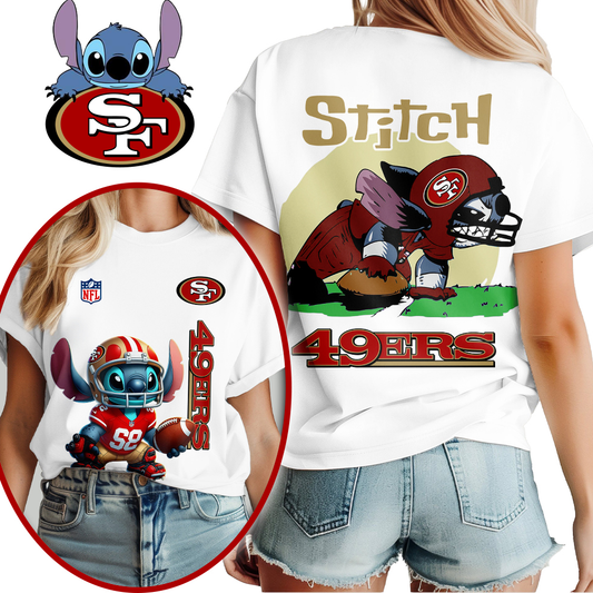 SF49 Premium NFL Stitch Shirt DDT CTND