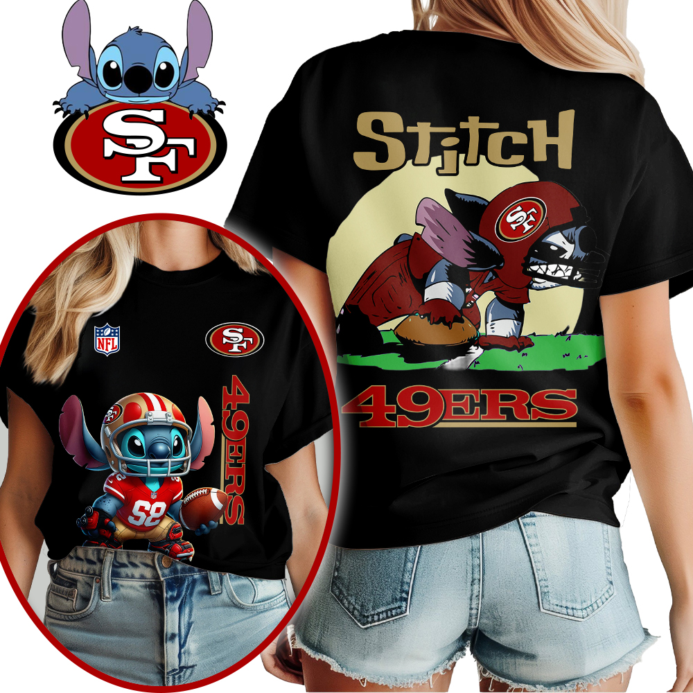 SF49 Premium NFL Stitch Shirt DDT CTND