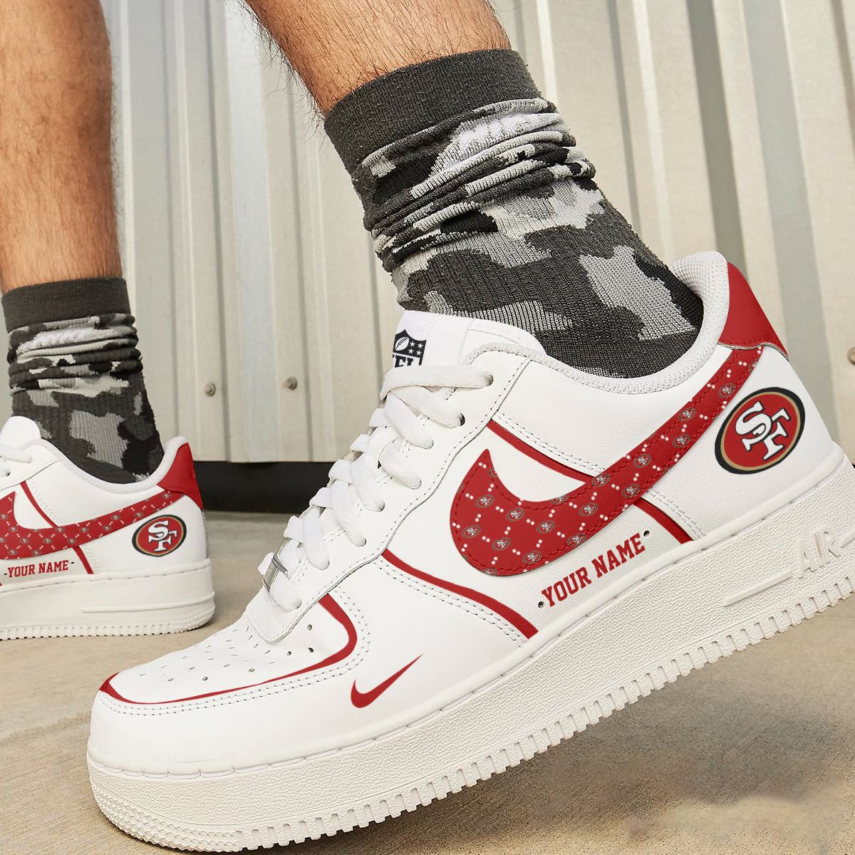 SF49 Premium NFL V3 AF1 Sneaker DDT CTND