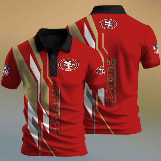 SF49 Premium NFL V7 Polo Shirt DDT NTL