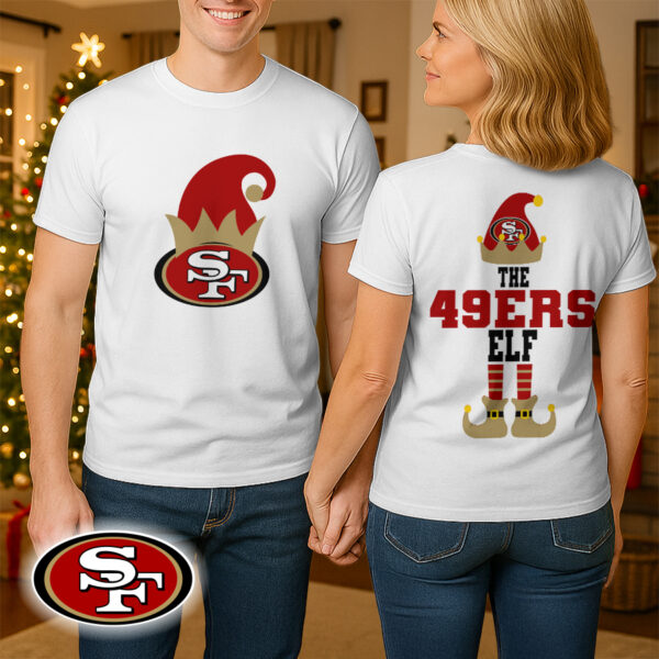 SF49 Premium NFL and Elf Fan Shirt DDT NTL