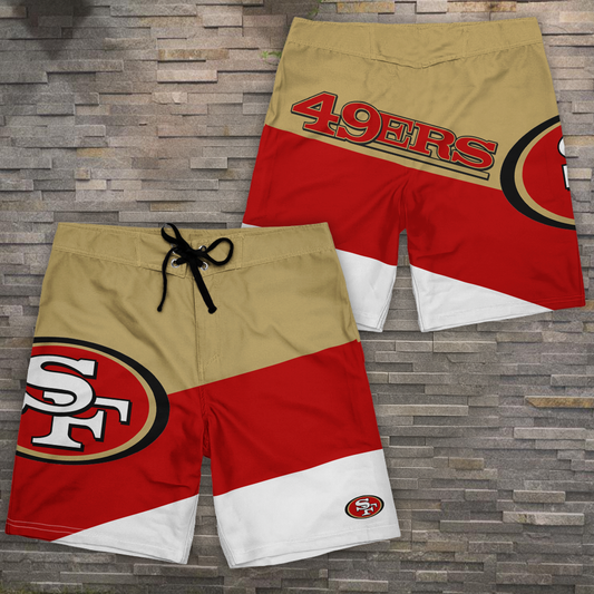 SF49 V2 Premium NFL Short Pants For Men DDT NTL