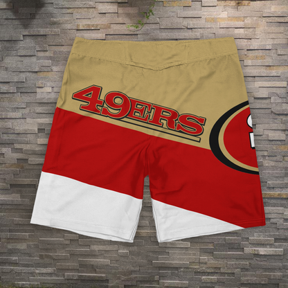 SF49 V2 Premium NFL Short Pants For Men DDT NTL