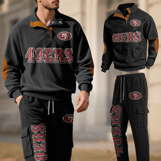 SF49 x NFL Corduroy Work Suit Set DDT NTL
