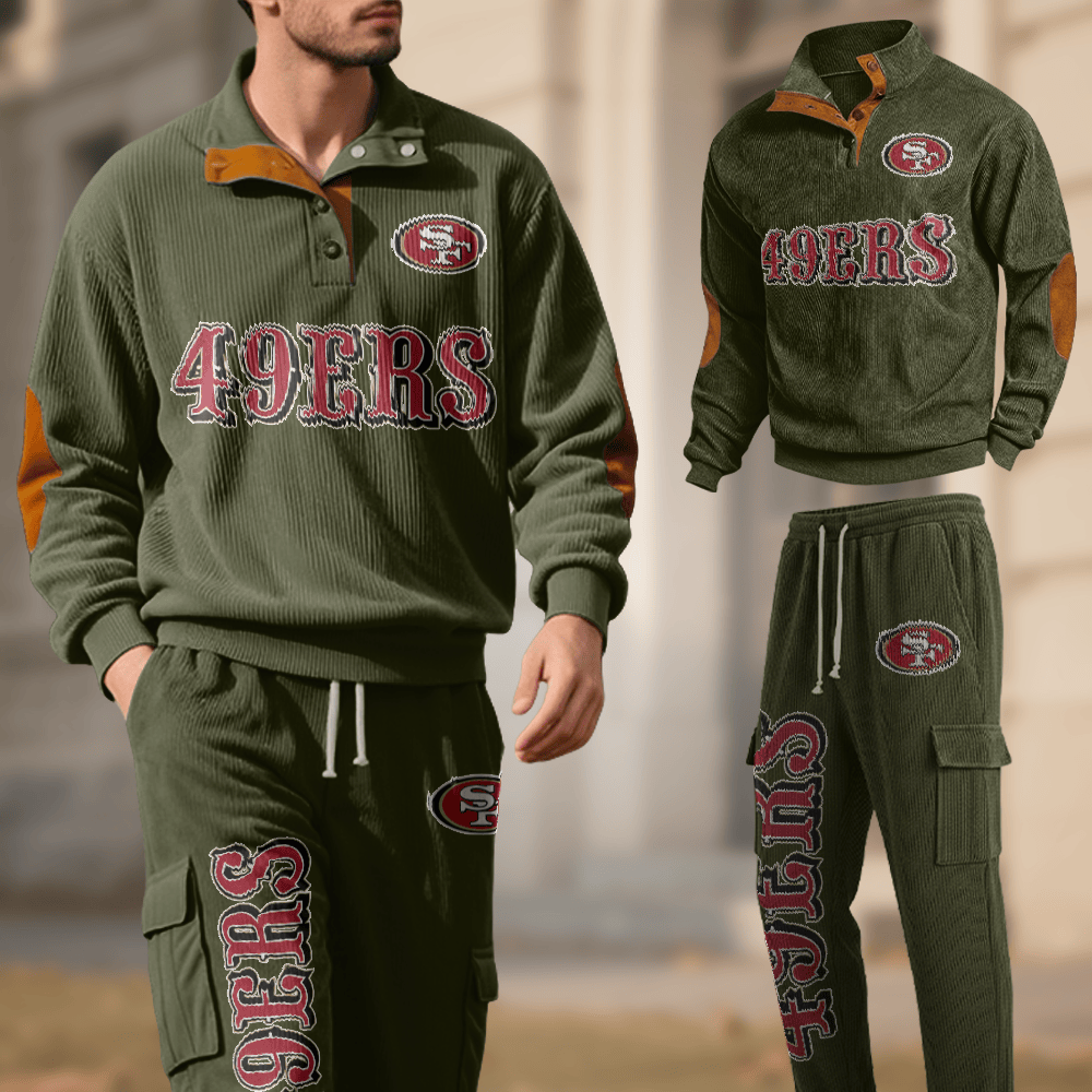 SF49 x NFL Corduroy Work Suit Set DDT NTL