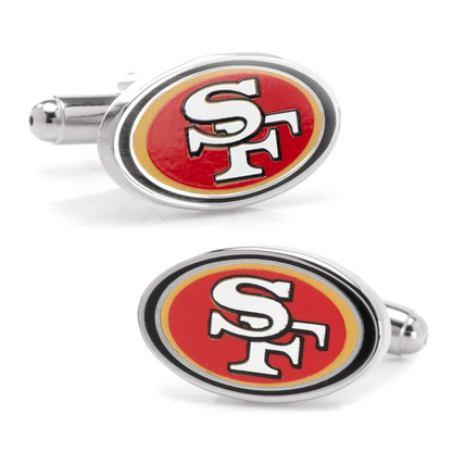 SF49 x NFL Premium Cufflinks DDT NTL