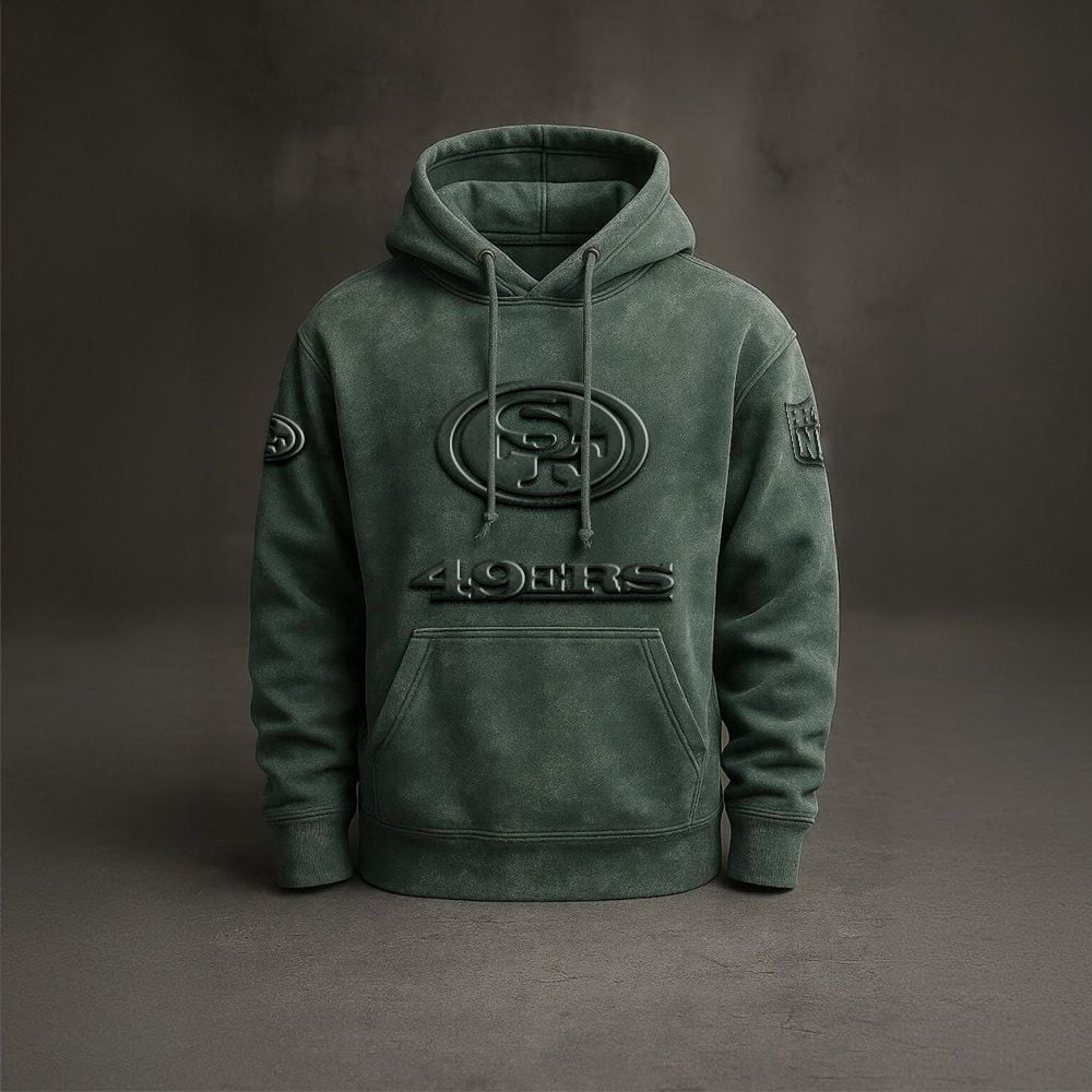 SF49 x NFL V2 Retro Style Hoodie DDT NTL