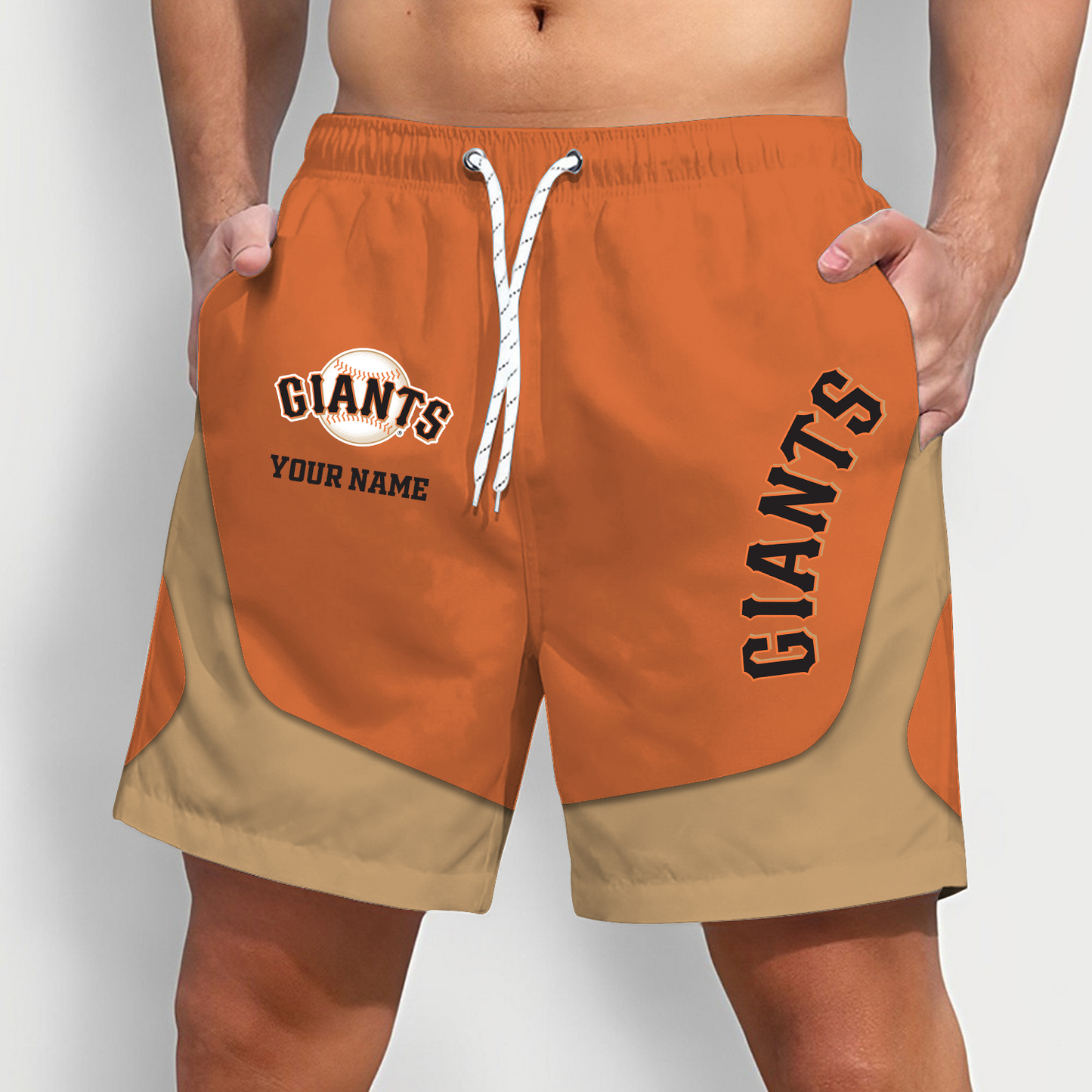 SFG x MLB Team Special Short Pants For Men Custom Name Gifts DATND TANTD