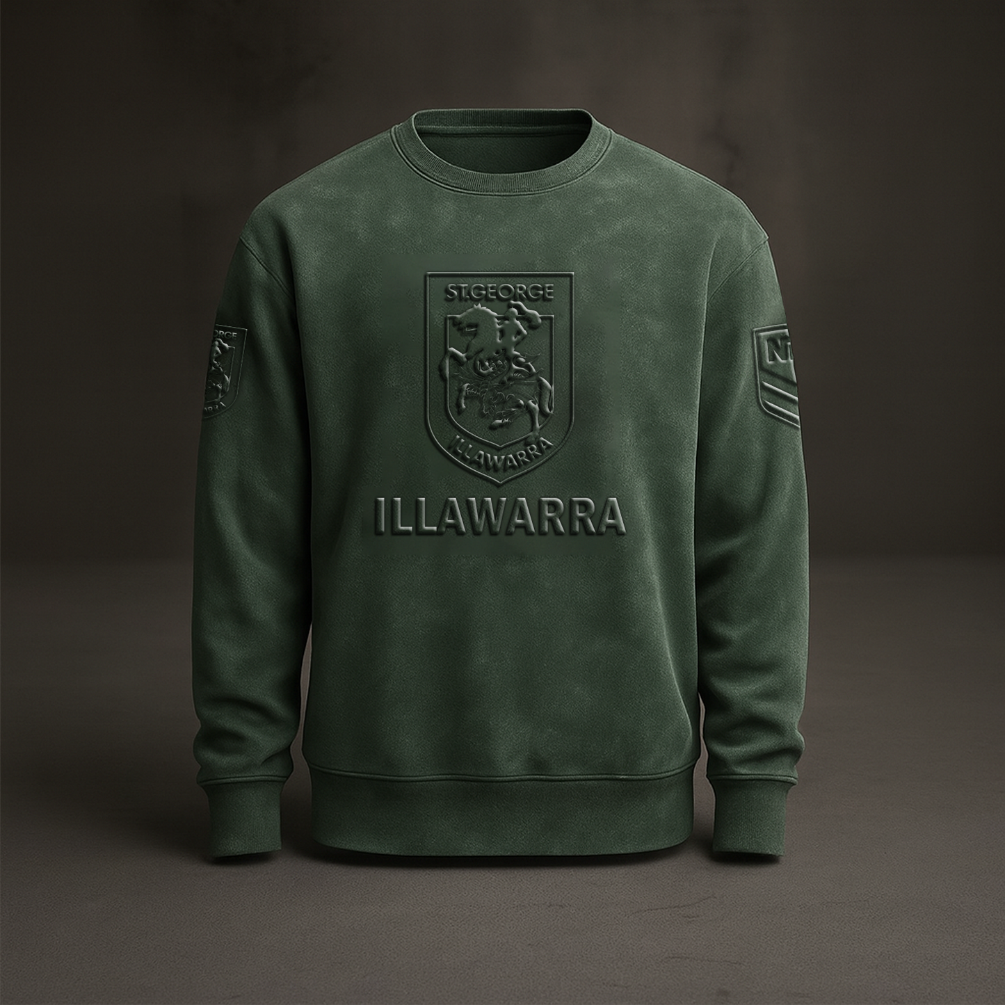 SGI x NRL Embossed Sweatshirt DatND DVT