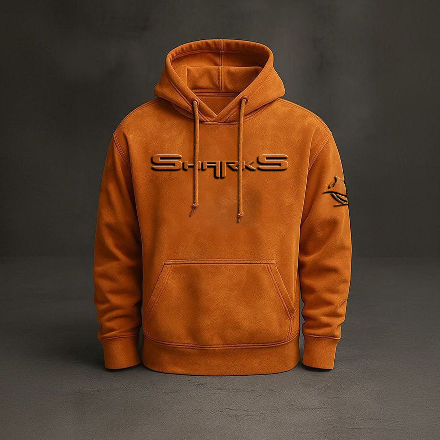 SHA x NRL Embossed Hoodie DATND TANTD