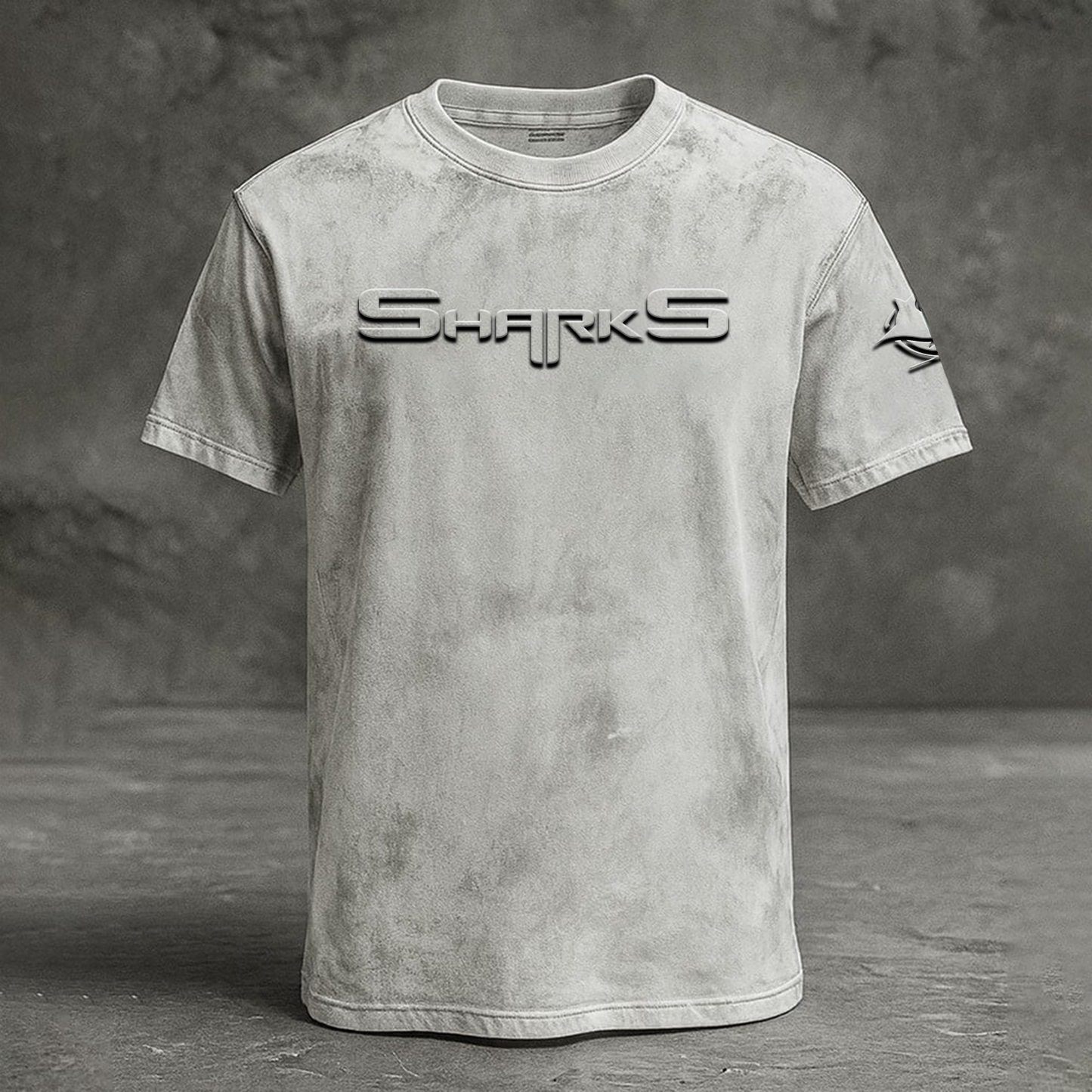 SHA x NRL Embossed T-Shirt DATND TANTD
