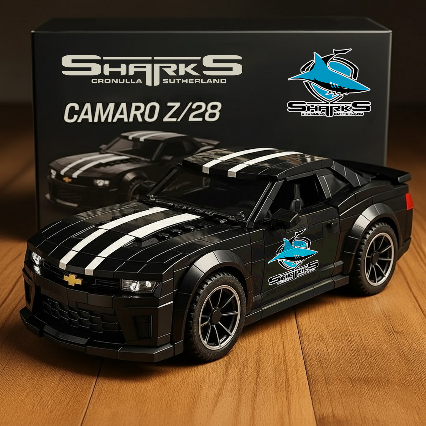 SHA x NRL Team Camaro Z28 DATND TANTD