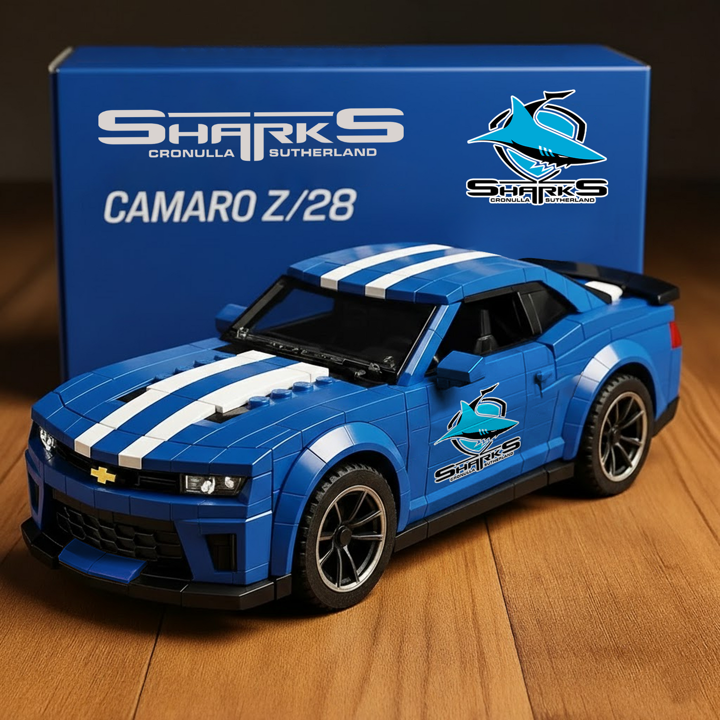 SHA x NRL Team Camaro Z28 DATND TANTD