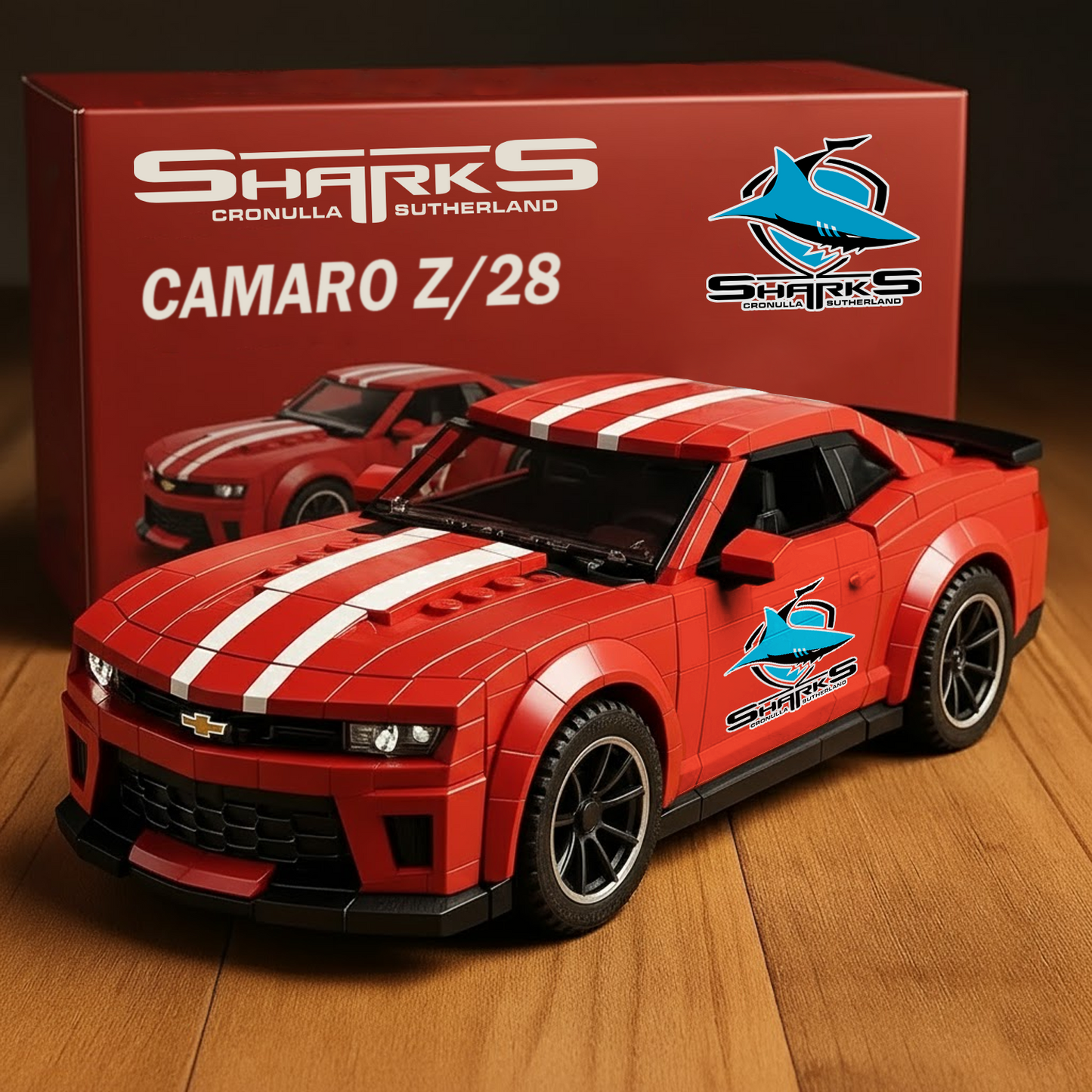 SHA x NRL Team Camaro Z28 DATND TANTD