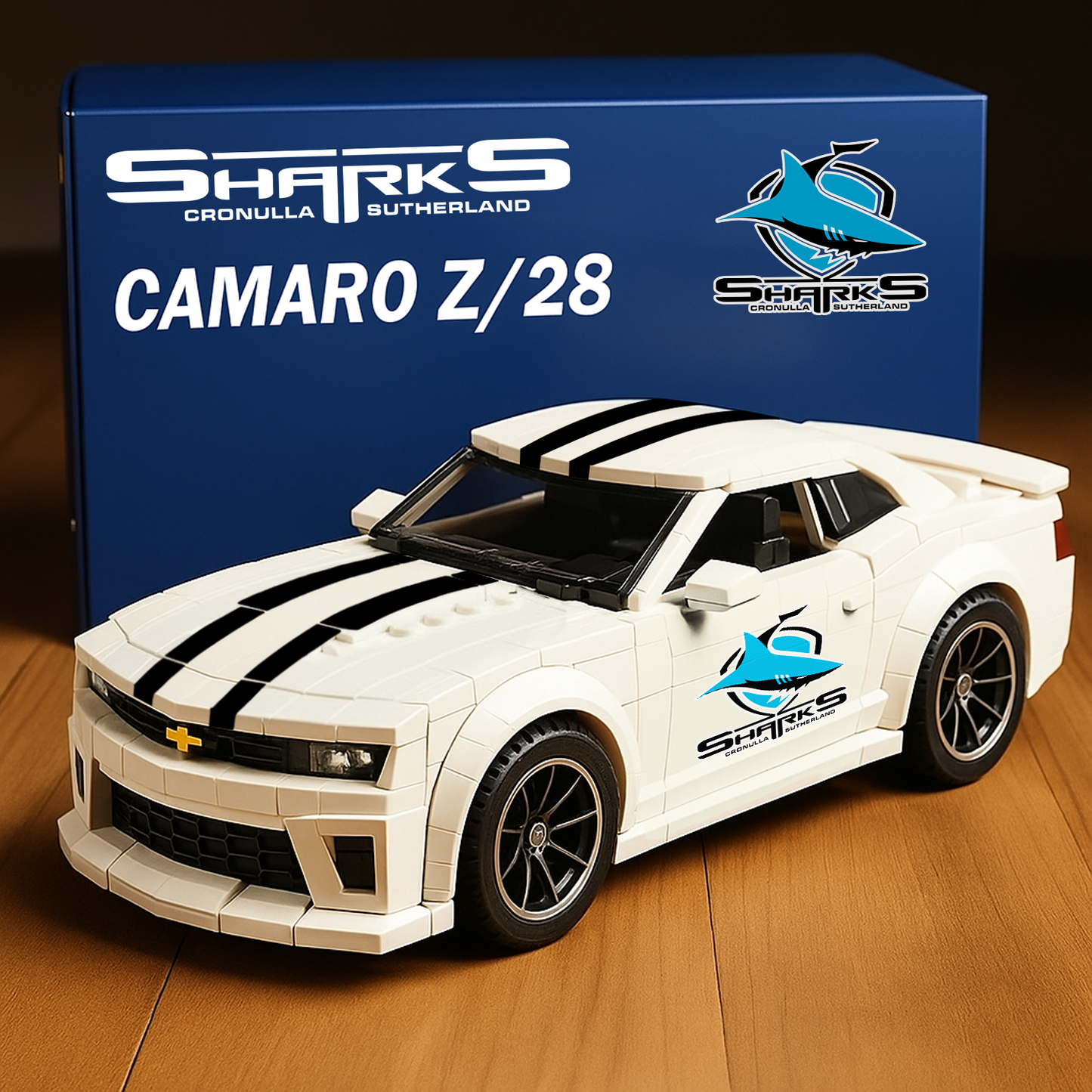 SHA x NRL Team Camaro Z28 DATND TANTD