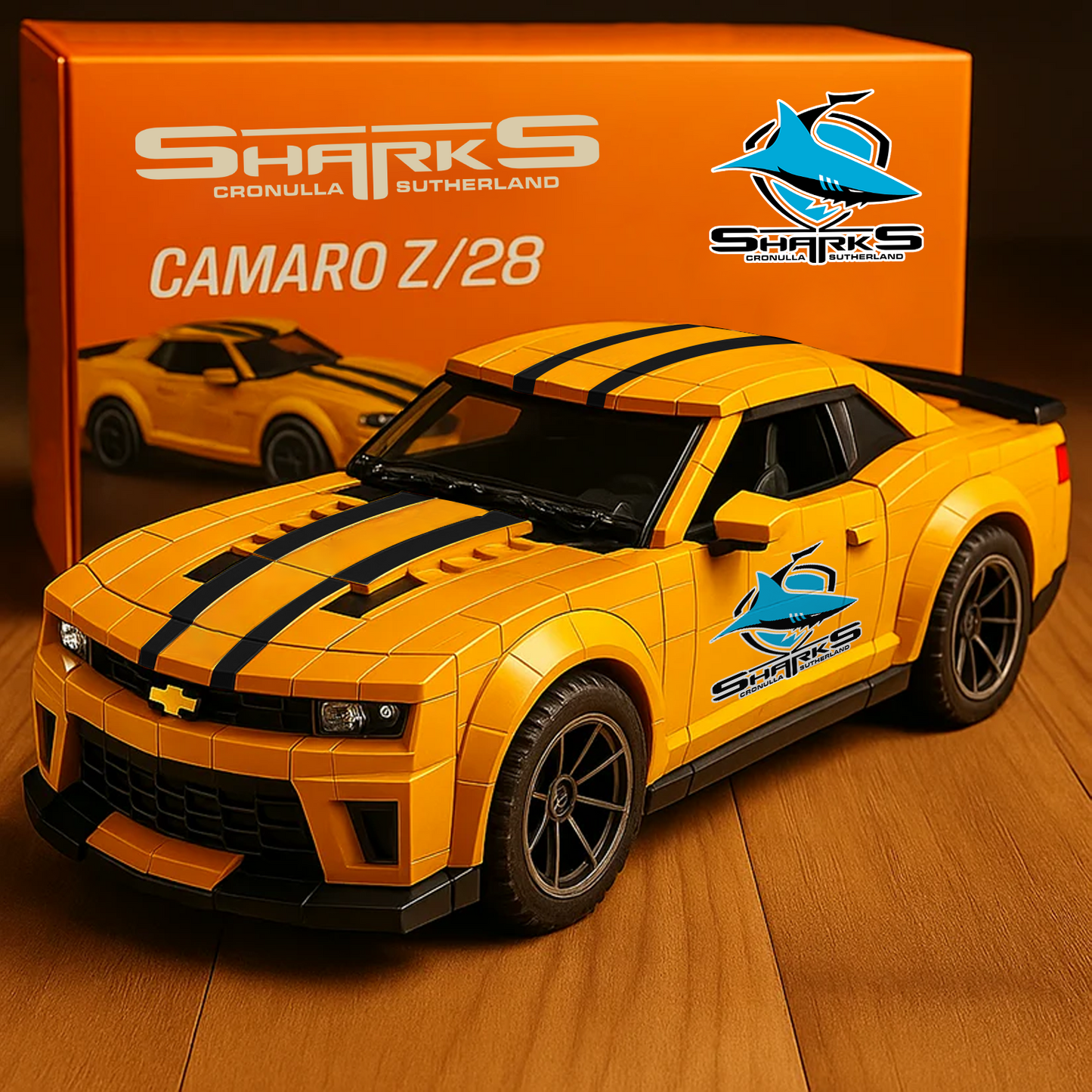 SHA x NRL Team Camaro Z28 DATND TANTD