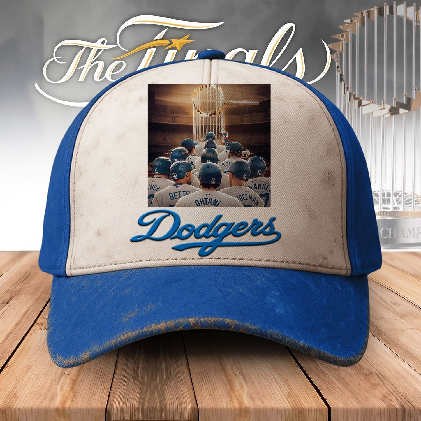 SIGNATURE MLB X DAL National League Champions 2025 RETRO CAP V1 NDT NHM