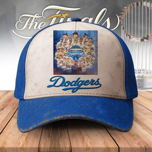 SIGNATURE MLB X DAL National League Champions 2025 RETRO CAP V2 NDT NHM