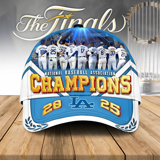 SIGNATURE MLB X Thank You for the Memories LA Dodgers 2025 Cap V1 NDT NHM