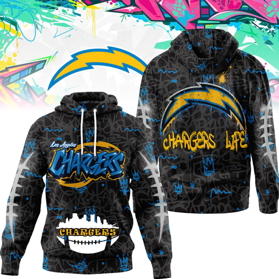SIGNATURE NFL X LAC 3D Graphic Hoodie NDT THUONGNH