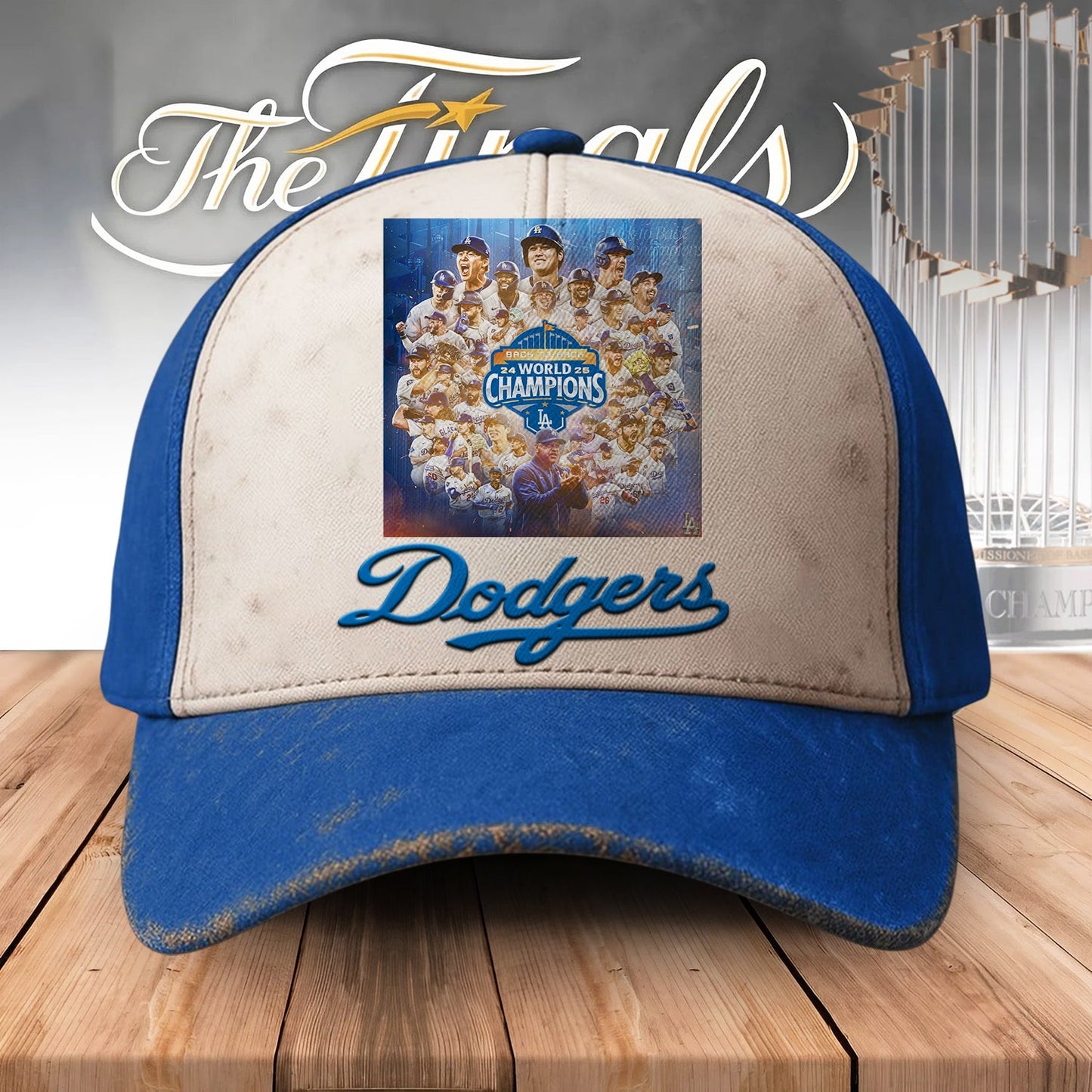 PREMIUM MLB X LAD - National League Champions 2025 RETRO CAP V2 NDT NHM