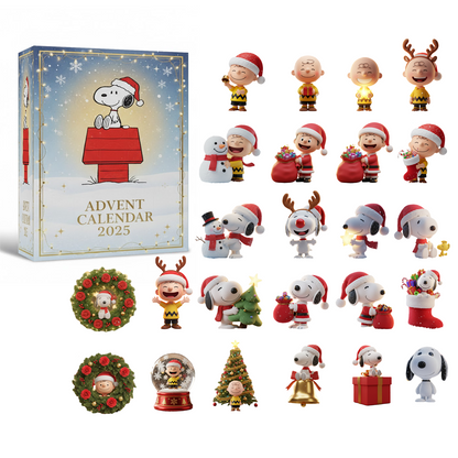 SNP x Christmas Advent Calendar 2025 DATND TANTD 151125