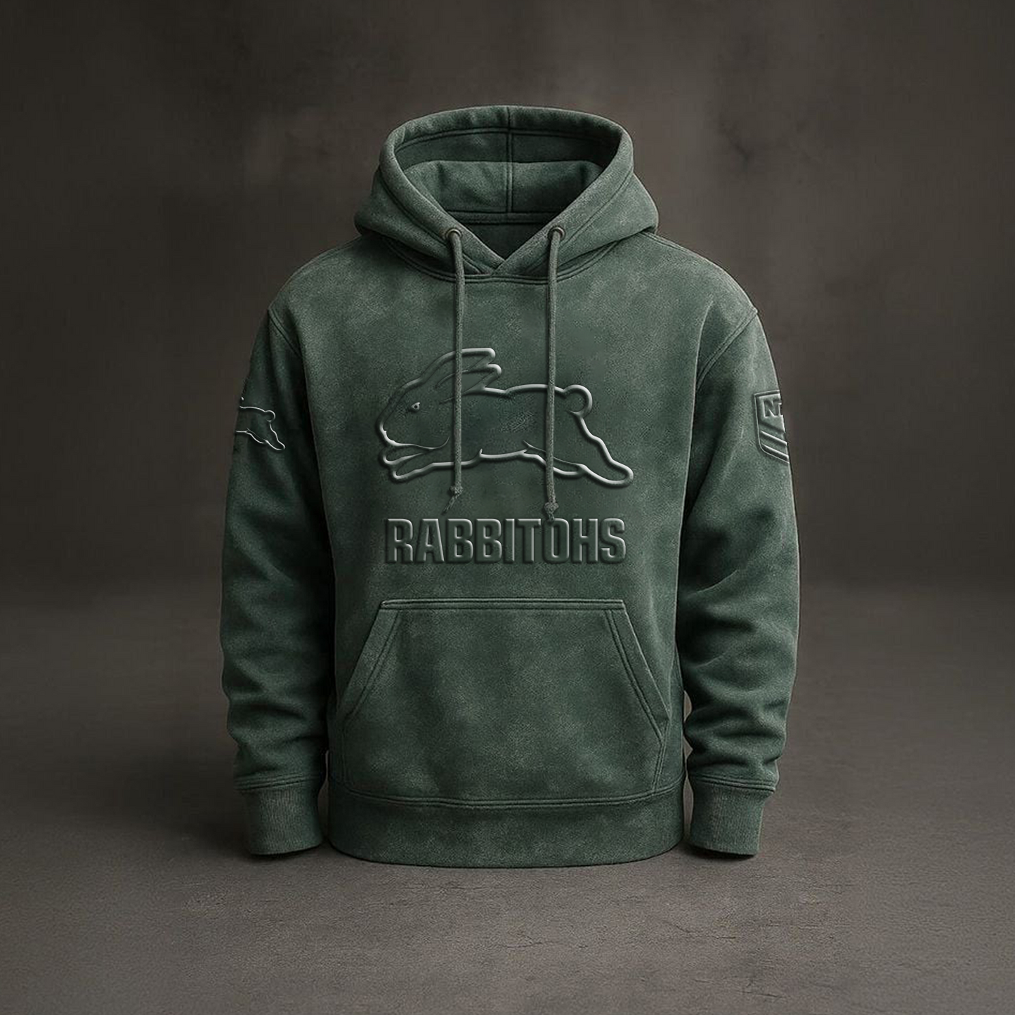 SOU x NRL Embossed Hoodie DatND DVT