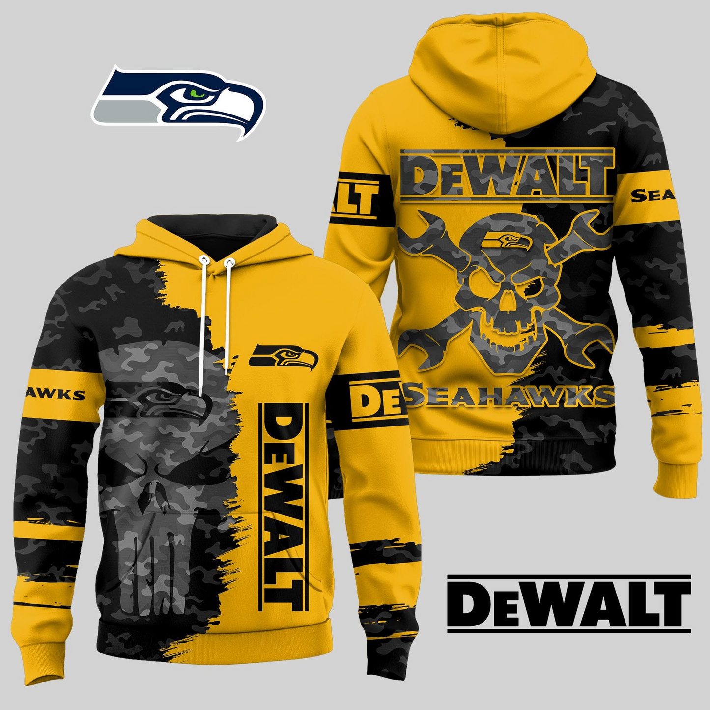 SS Premium NFL DeWalt Hoodie DDT NTL